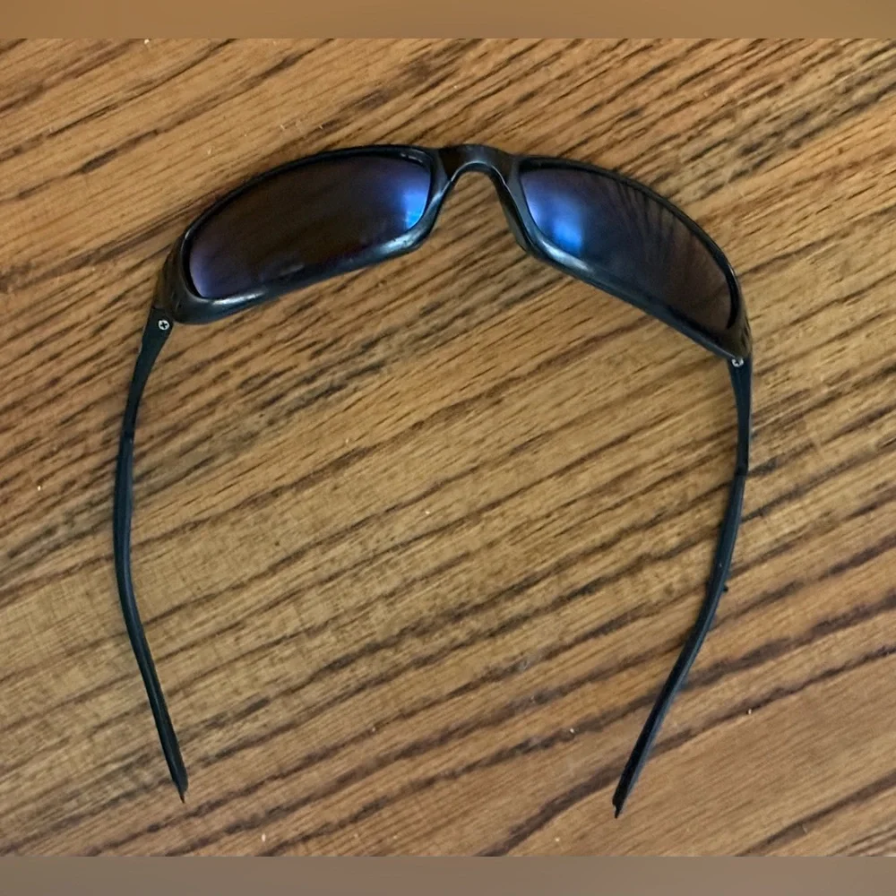 Costa Del Mar Brine II Sunglasses Black with Blue Polarized Lenses 59 18 130
